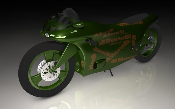 Creation of Benelli Moto Racing: Step 8